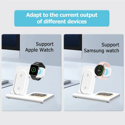 3 in 1 Wireless Charger Stand