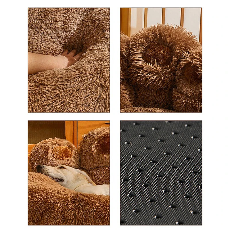 Plush Dog Sofa Bed