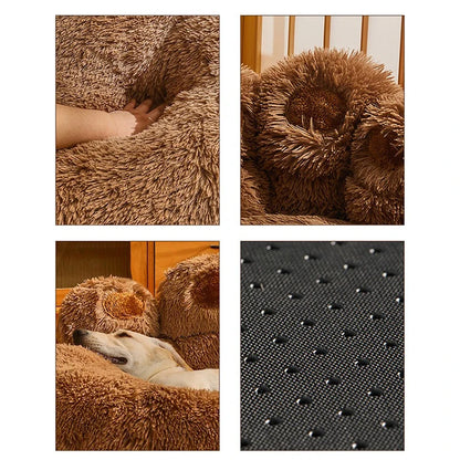 Plush Dog Sofa Bed