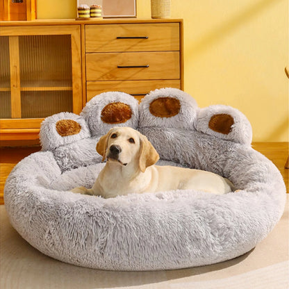 Plush Dog Sofa Bed