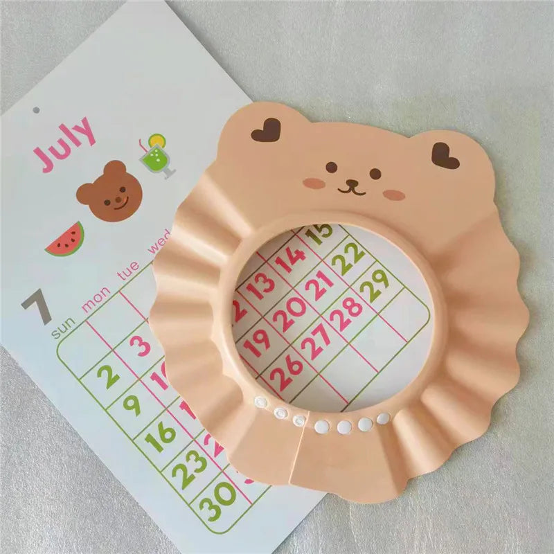 Bear Baby Shower Cap