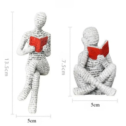 Abstract Resin Decor Figurine