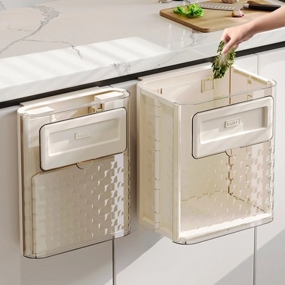 Folding Wall Mounted Trash Can