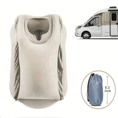 Inflatable Travel Pillow