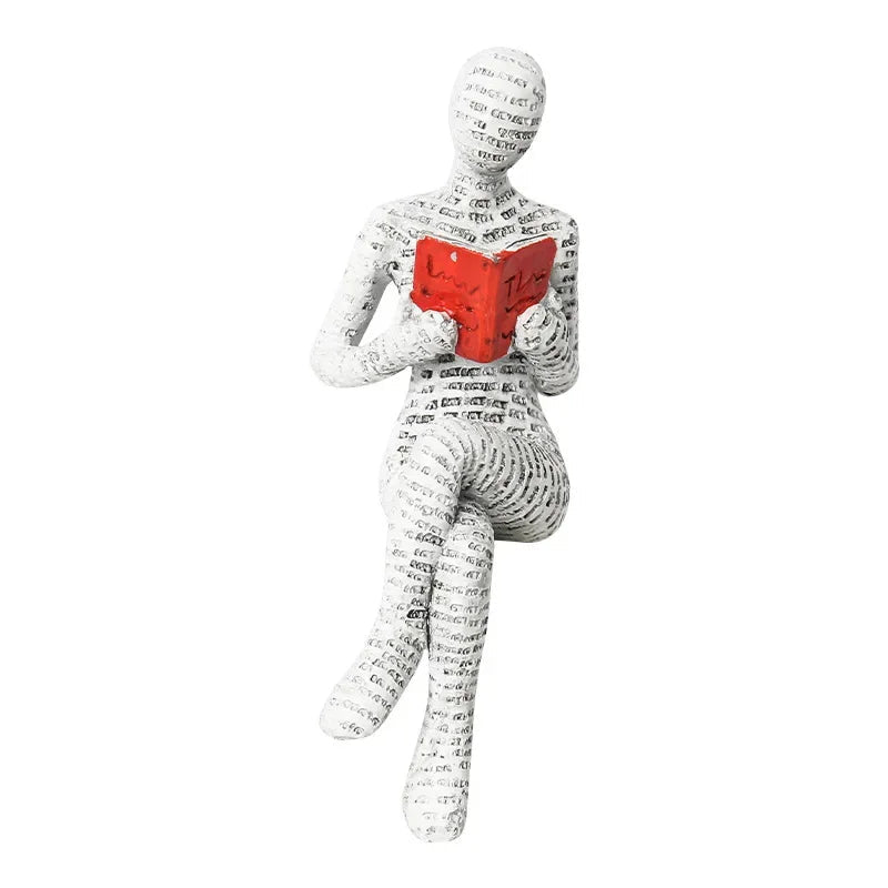 Abstract Resin Decor Figurine