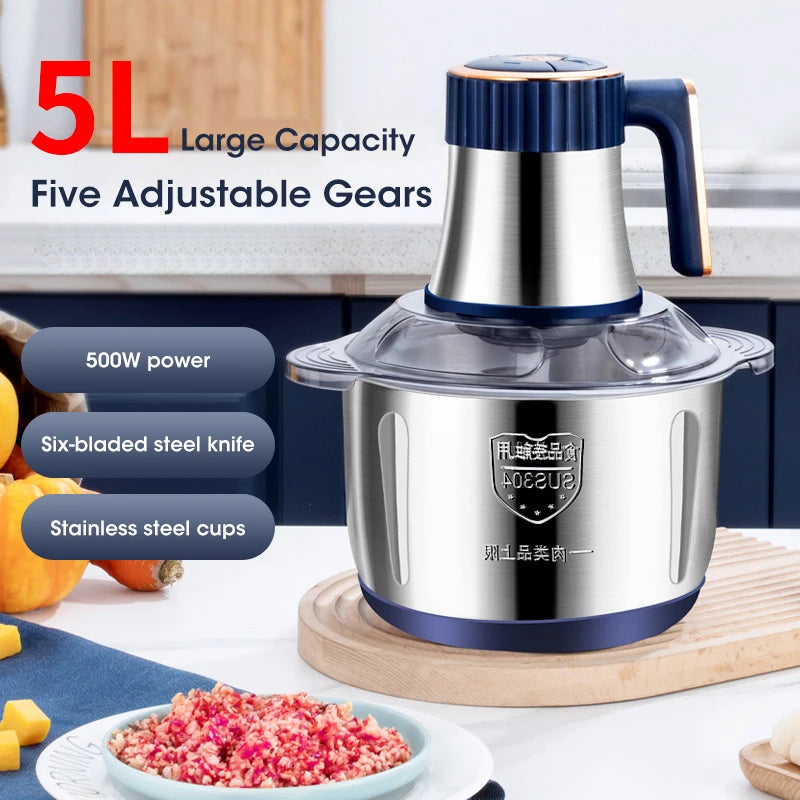 5L Electric Meat Grinder