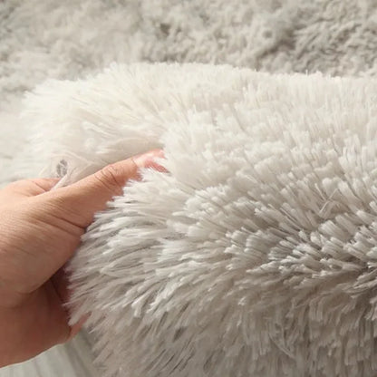 Soft Plush Round Rug