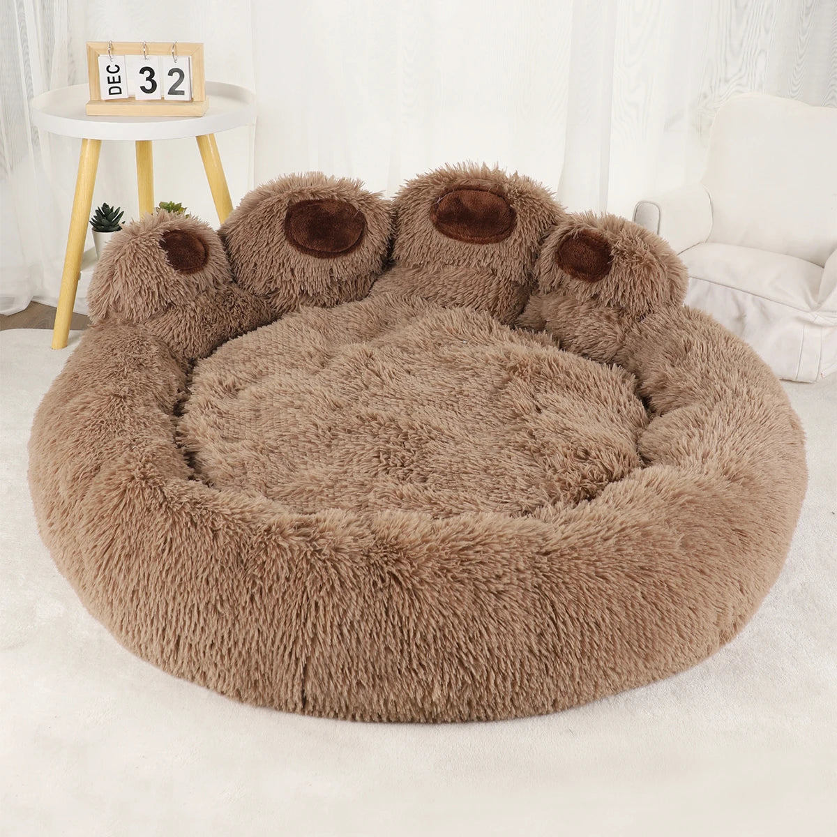 Plush Dog Sofa Bed