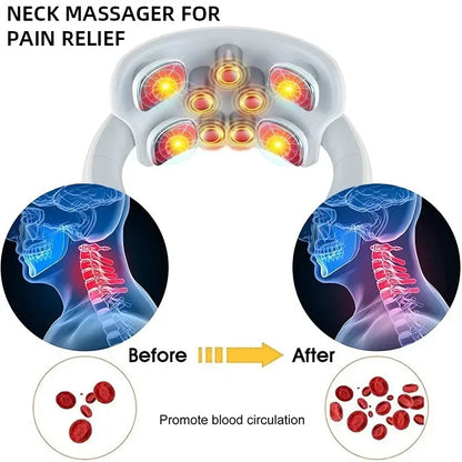 Smart Neck and Back Massager