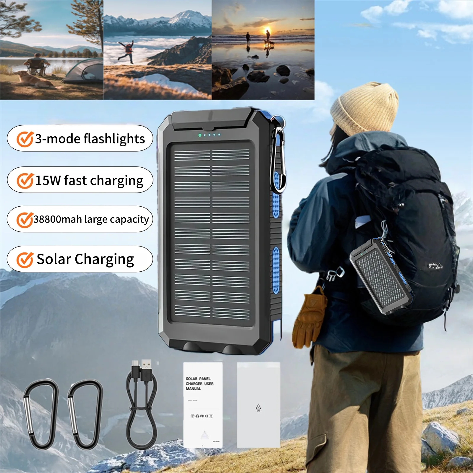Solar Power Bank