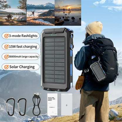 Solar Power Bank