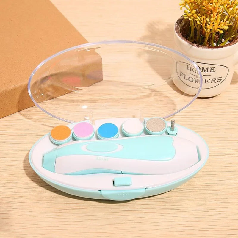 Baby Electric Nail Trimmer