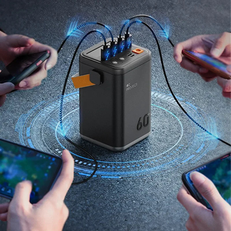 60000mah Digital Display Power Bank