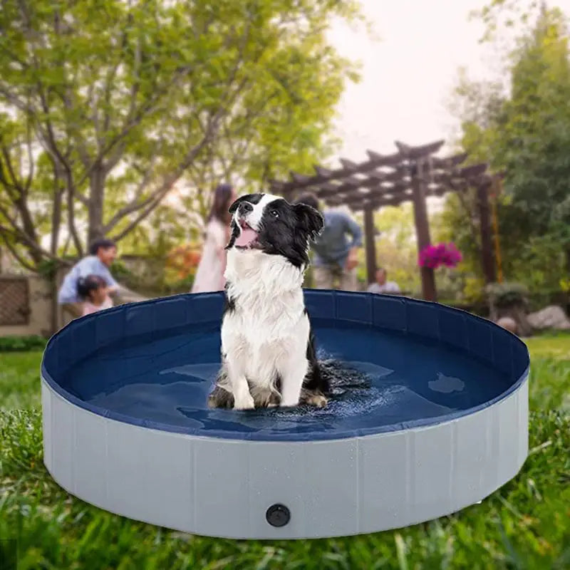 PVC Dog Bathtub
