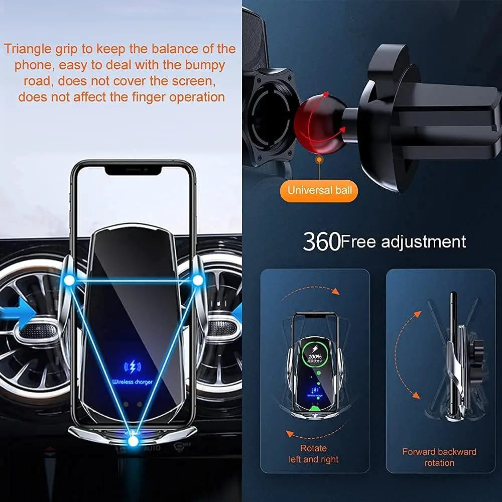 Car Phone Wireless Charger