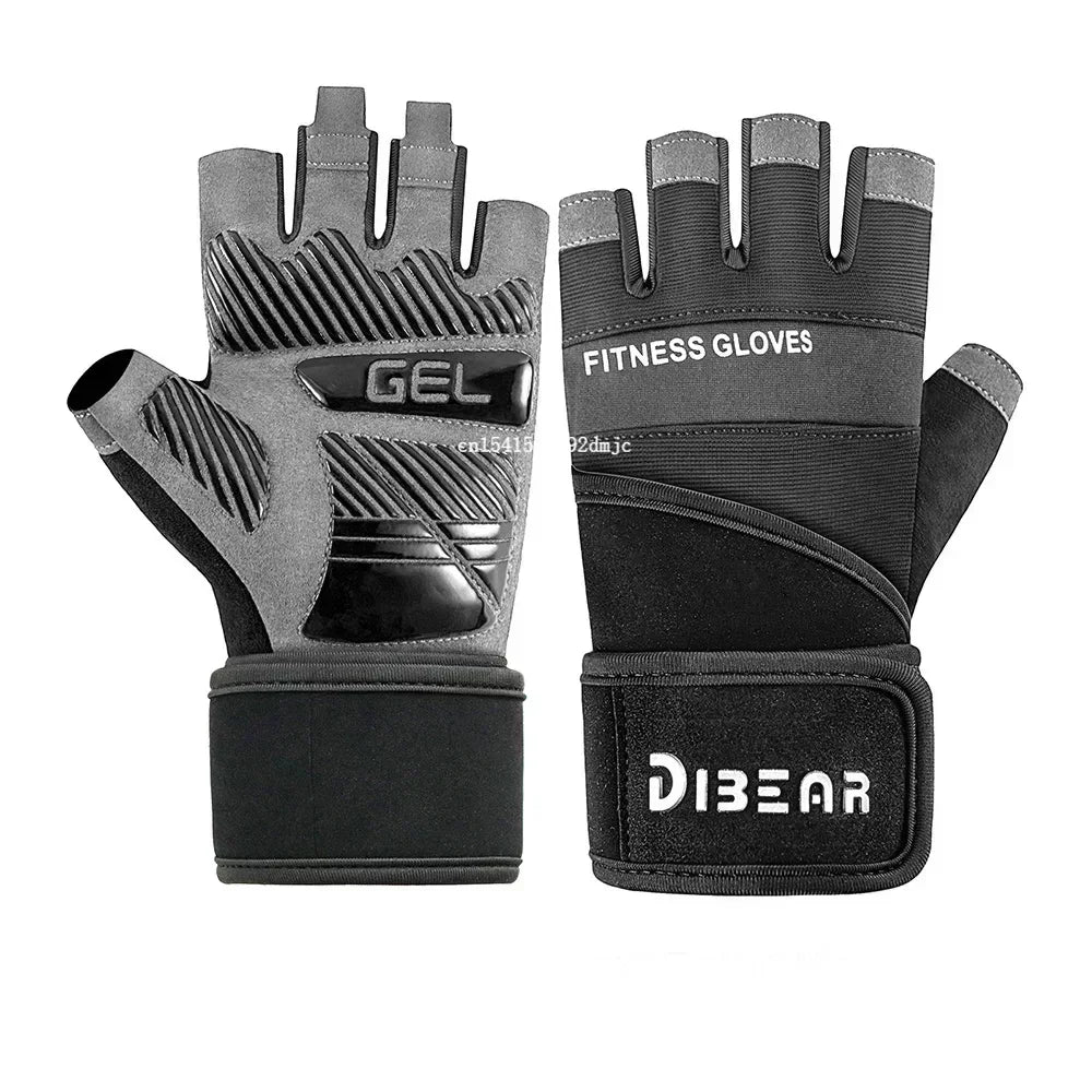 Gym Gloves - Half Finger