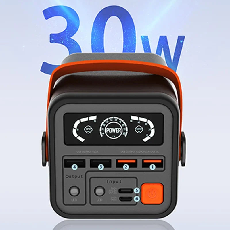 60000mah Digital Display Power Bank