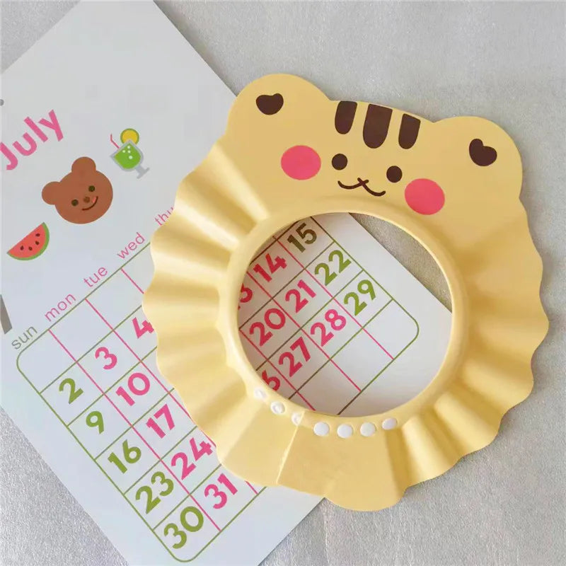 Bear Baby Shower Cap
