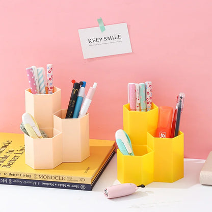 Large Capacity Desk Pen Holder