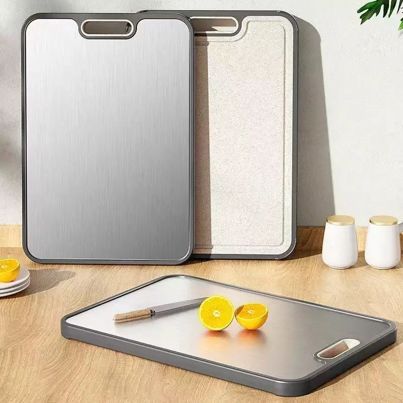 Titanium Double-Sided Cutting Board