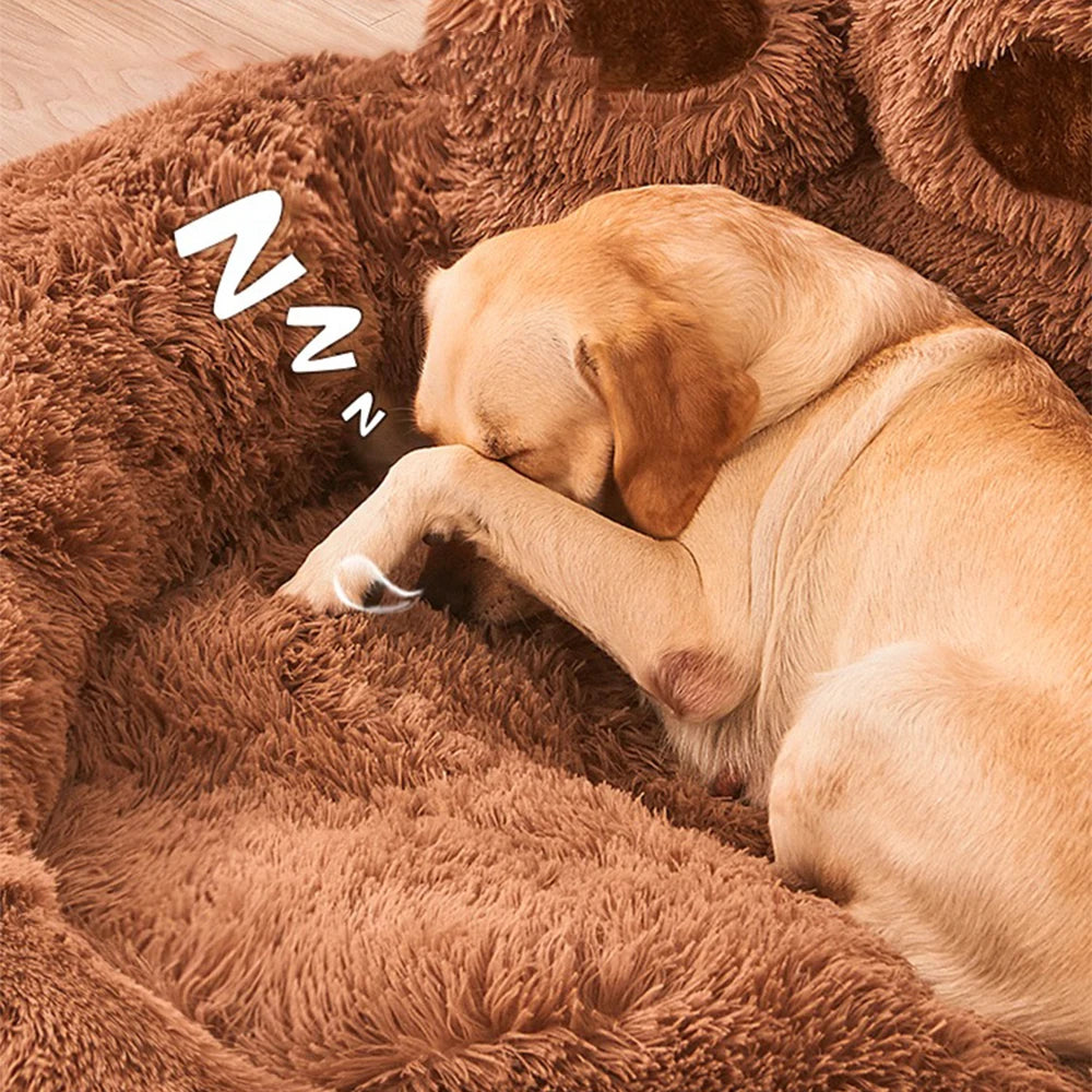 Plush Dog Sofa Bed