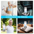 Hydrogen water generator bottle portable SPE PEM ionizer health antioxidant