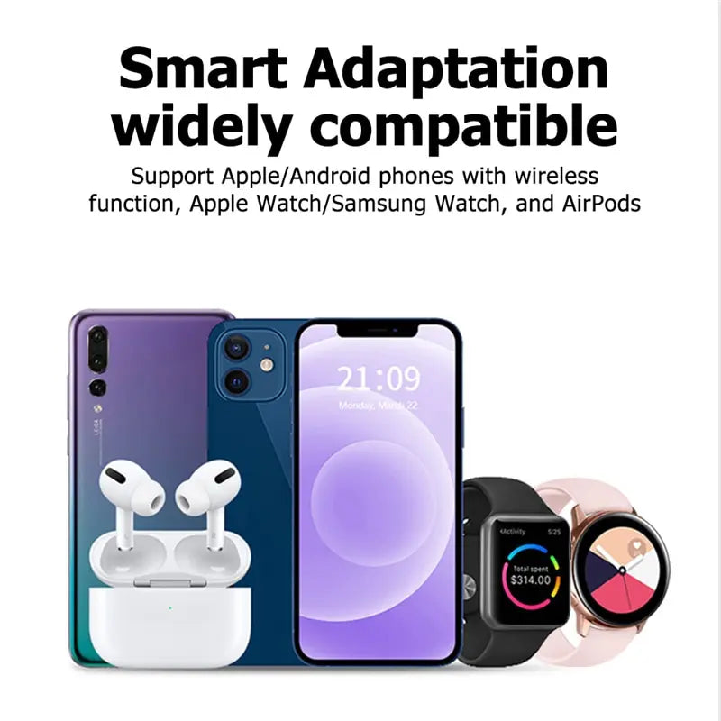 3 in 1 Wireless Charger Stand