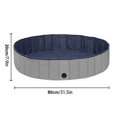 PVC Dog Bathtub