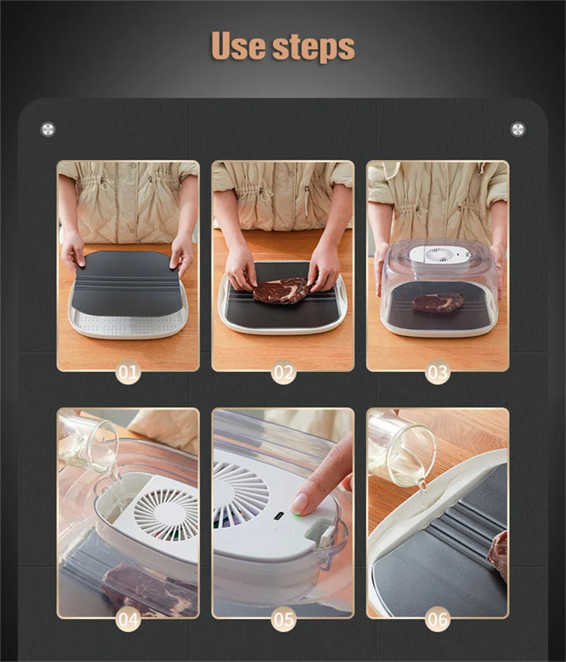 Kitchen Quick Thaw Machine