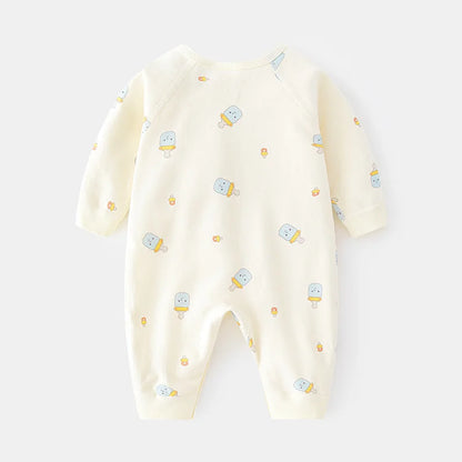 Adorable Cotton Newborn Romper