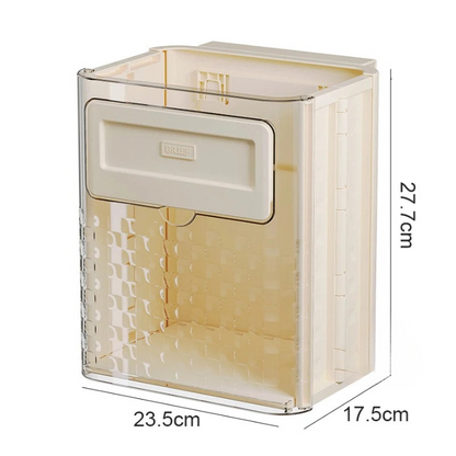 Folding Wall Mounted Trash Can