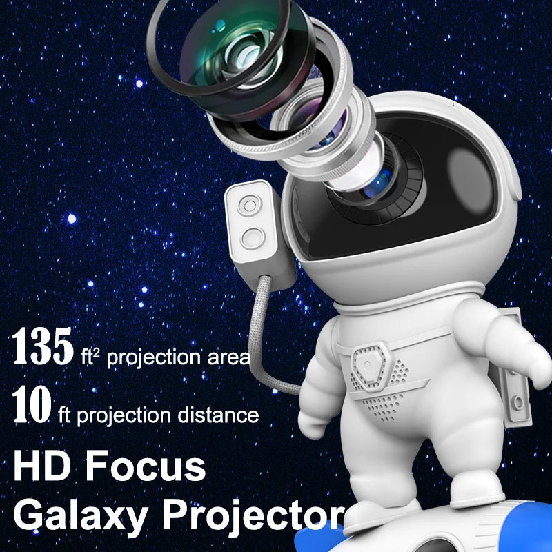 Galaxy Rocket Projector