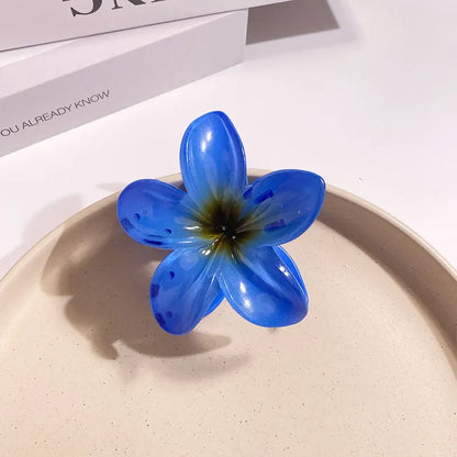 Egg Flower Hair Clips