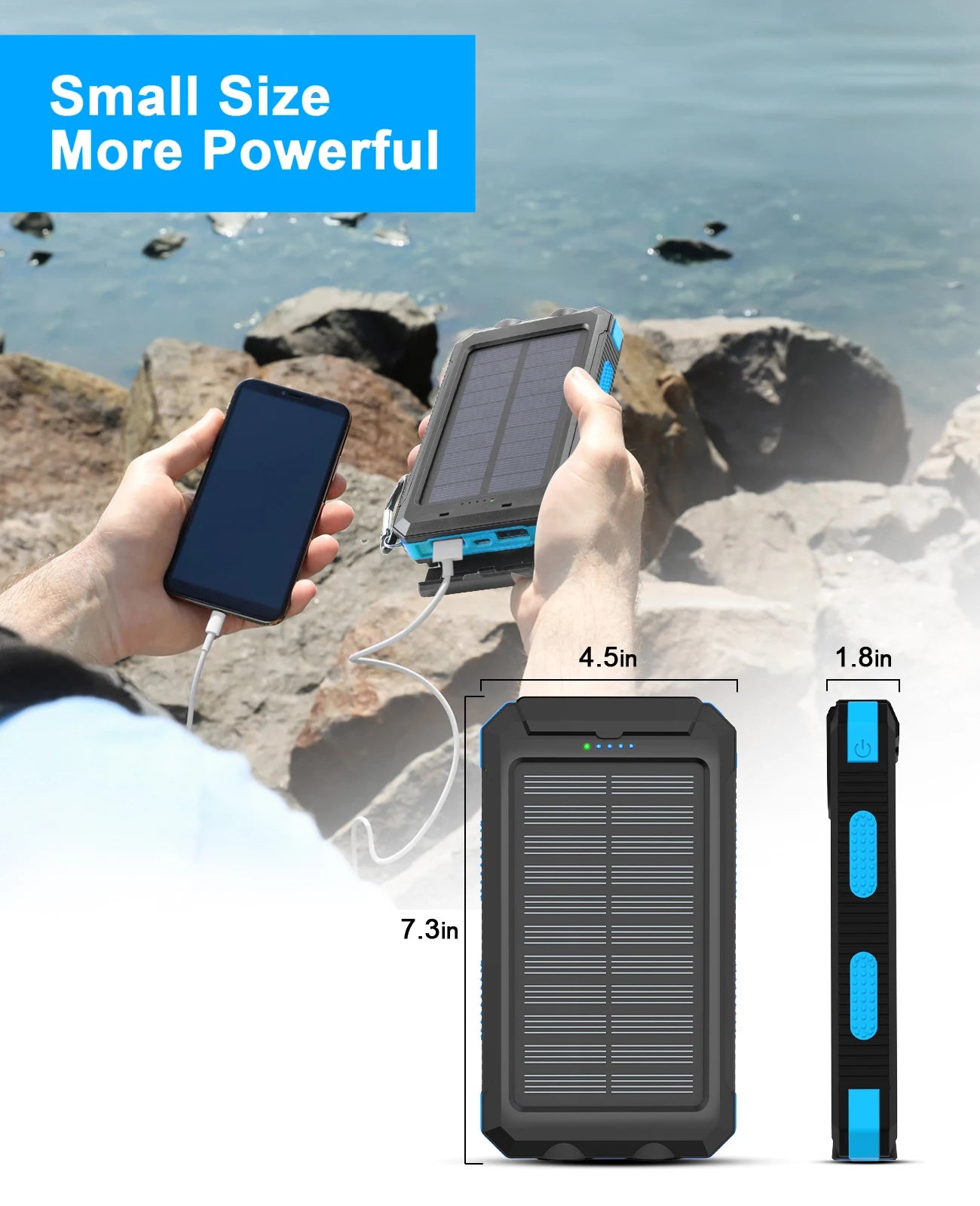 Solar Power Bank