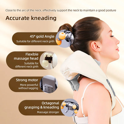 Wireless Neck and Back Massager