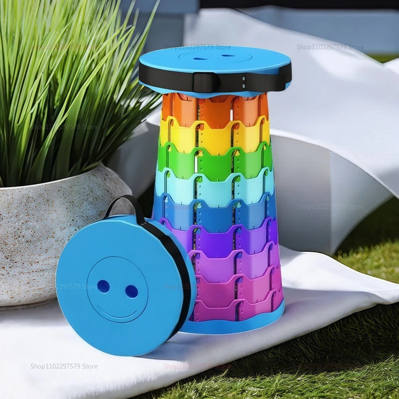 Portable Telescopic Chair