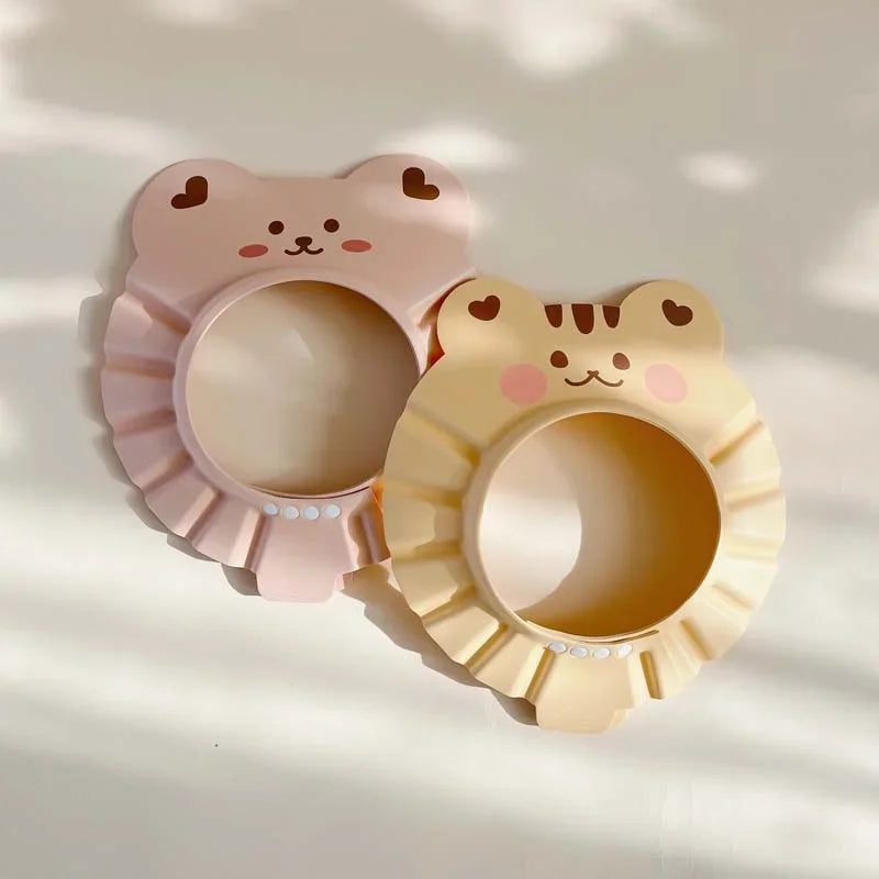Bear Baby Shower Cap