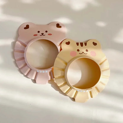 Bear Baby Shower Cap