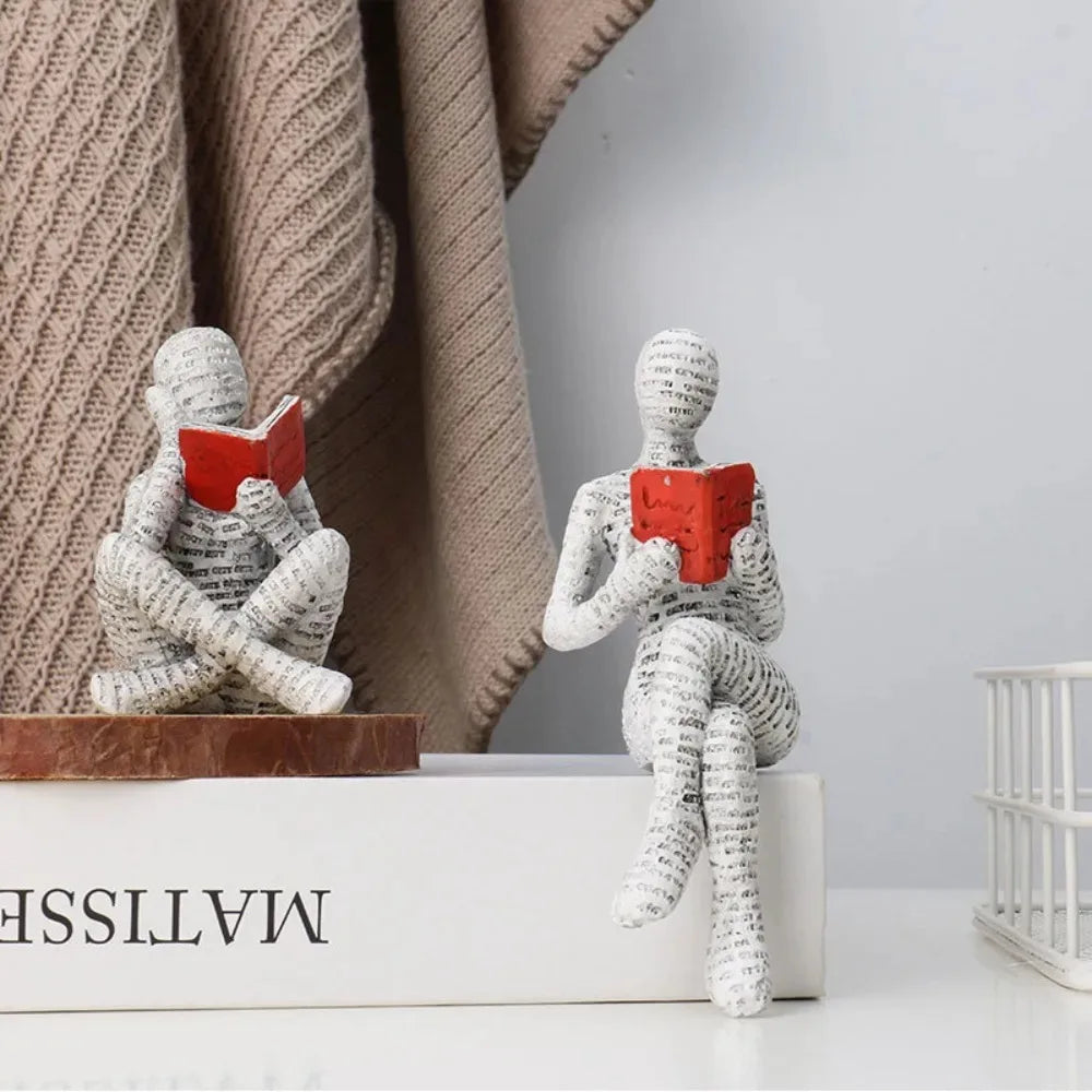 Abstract Resin Decor Figurine