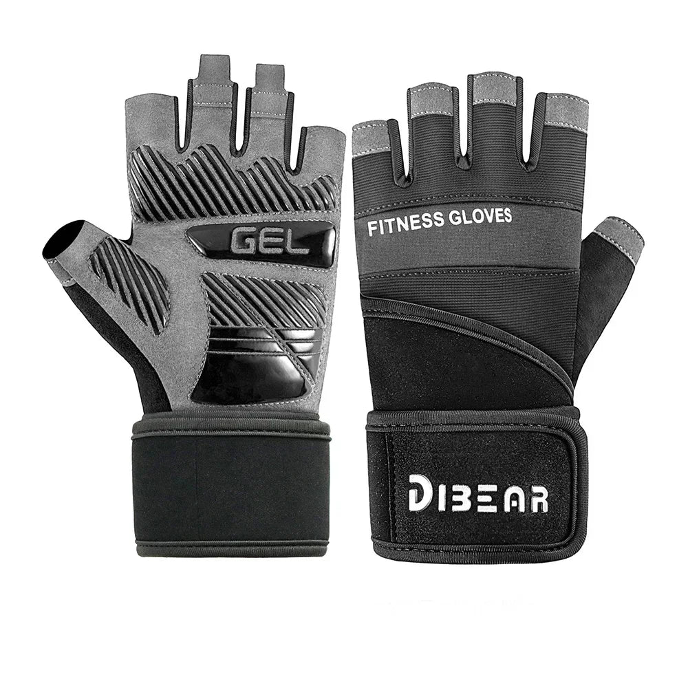 Gym Gloves - Half Finger
