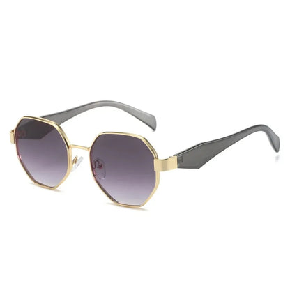 Retro Polygonal Sunglasses
