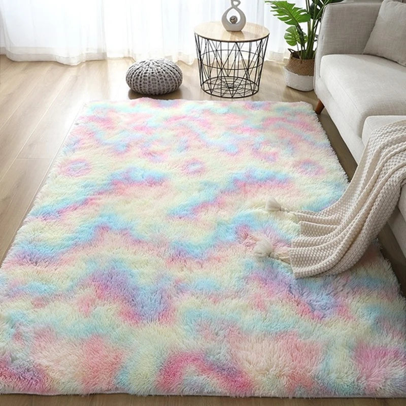 Fluffy Nordic Style Carpet