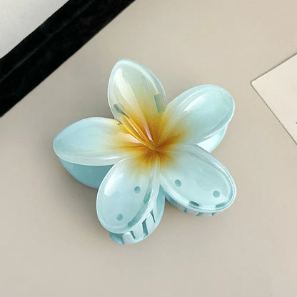 Egg Flower Hair Clips
